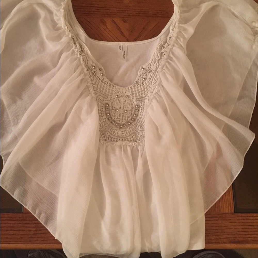 Maurice's blouse