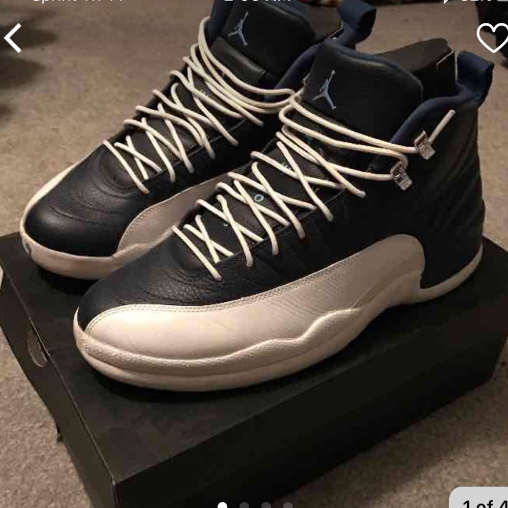 Jordan 12 Obsidian