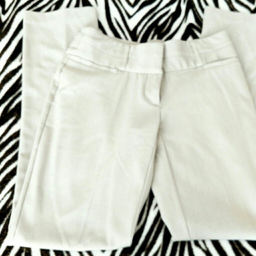 Beige Slacks