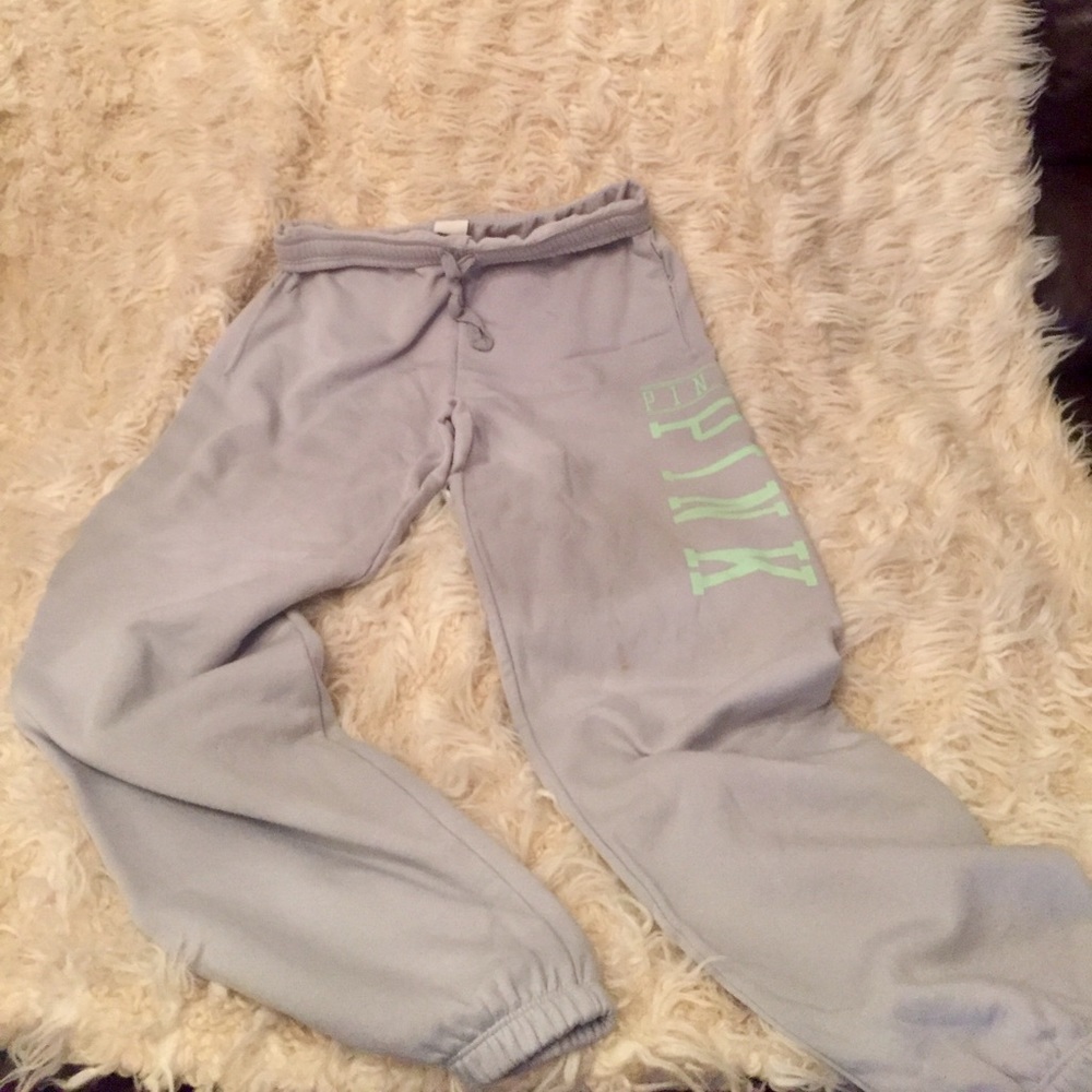 ✨PINK Victoria's Secret Sweatpants✨