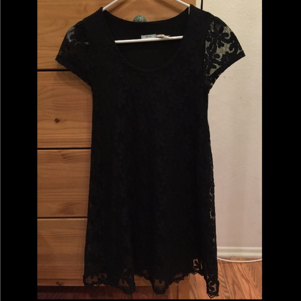 LITTLE BLACK UO DRESS