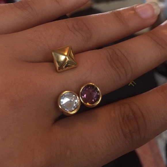 rebecca minkoff // studded wrap ring - Picture 4 of 4