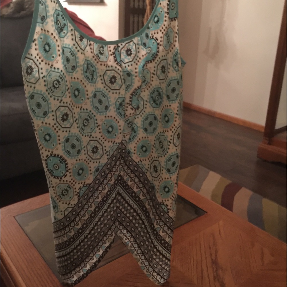Spaghetti strap tank