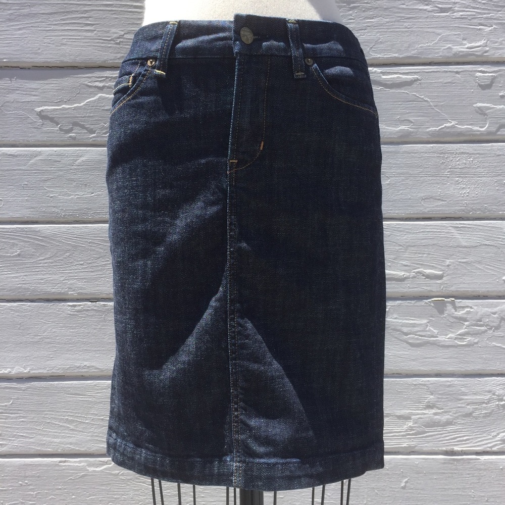 Citizens of Humanity Denim Pencil Skirt