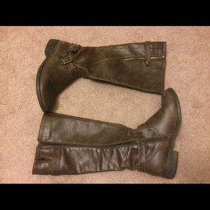 Brown Riding Boots