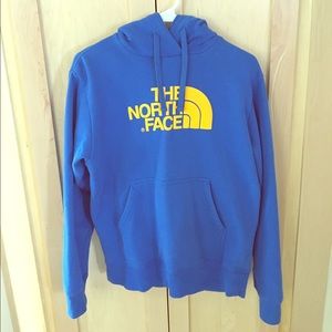 the North Face hoodie