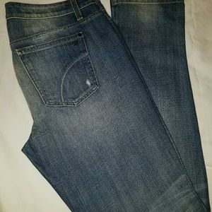 Joe's Jeans Chelsea Destructed Jeans