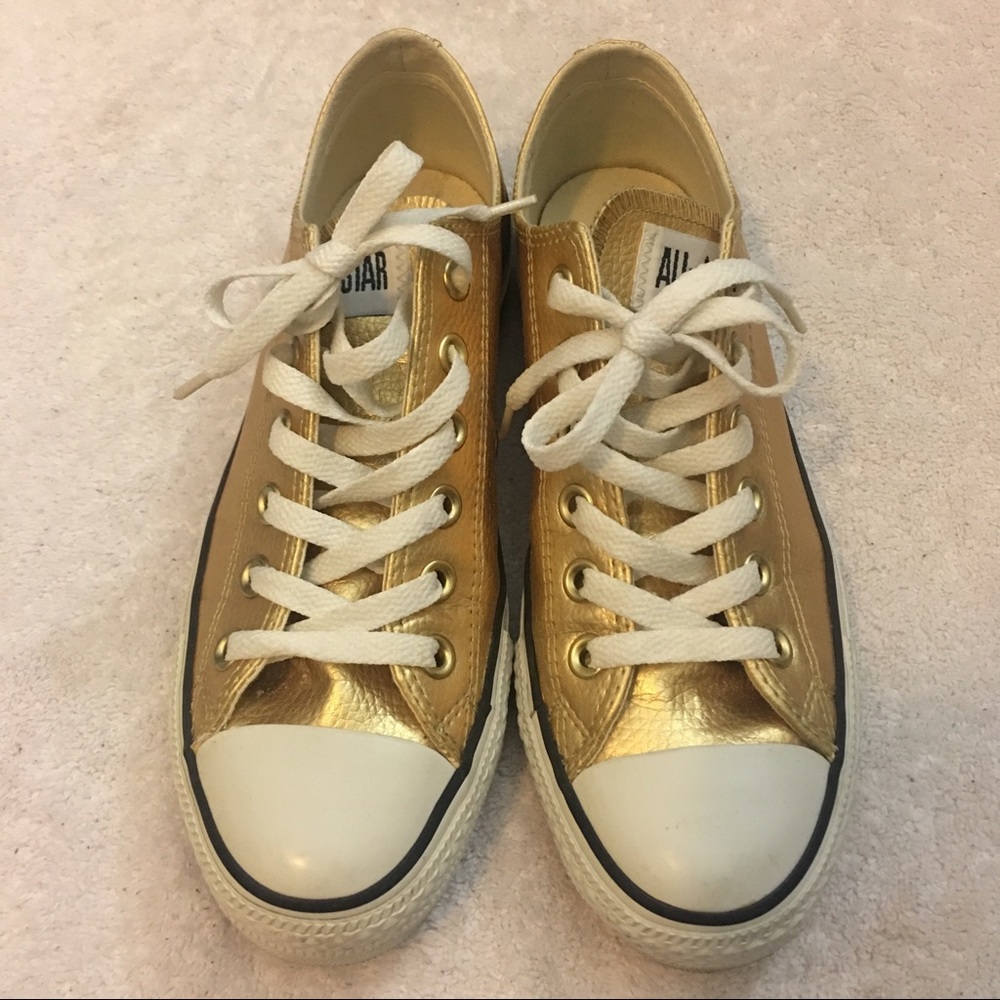 Converse Chuck Taylor All Star Metallic Low Top