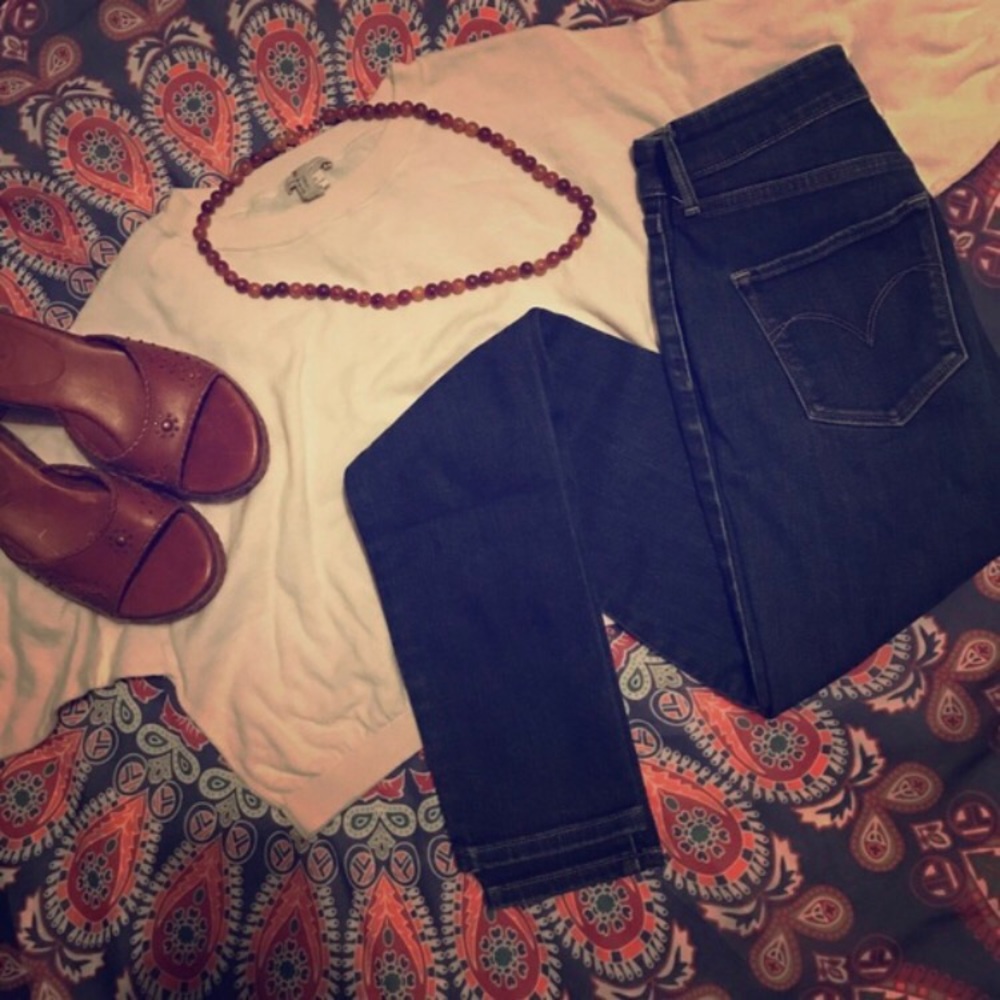 Levi’s | High Rise Skinny Jeans