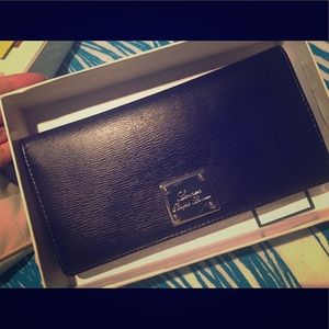 Lauren Ralph Lauren slim black wallet