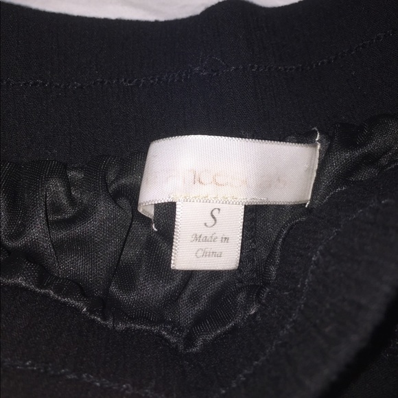 Francesca's Black shorts with Pom Poms - Picture 2 of 3