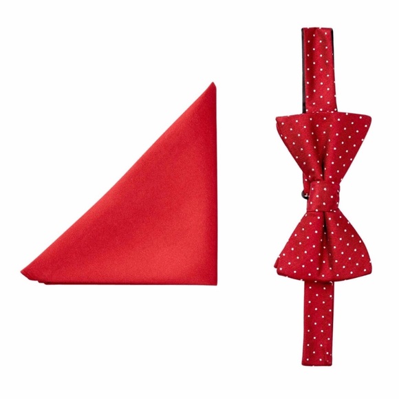 Tommy Hilfiger Other - ✨HOST PICK ✨ Bow Tie & Pocket Square Set