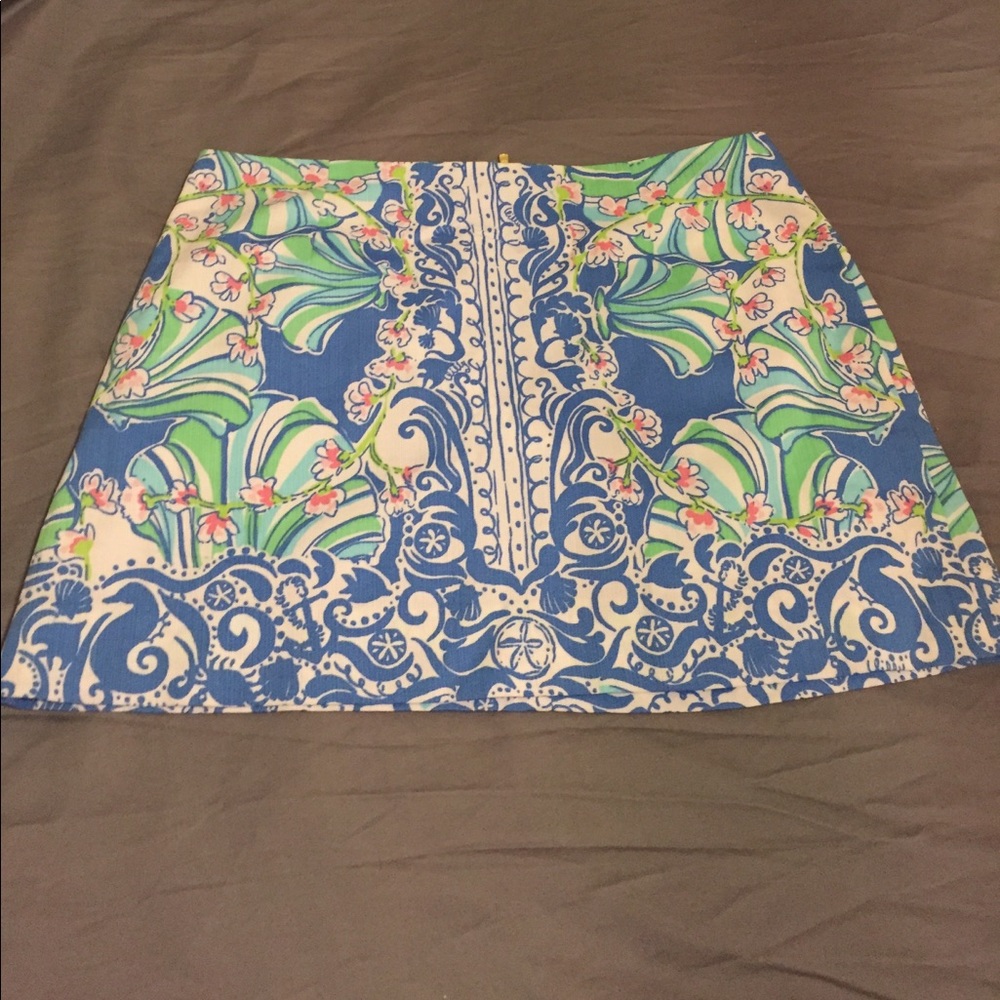 Lilly Pulitzer skirt