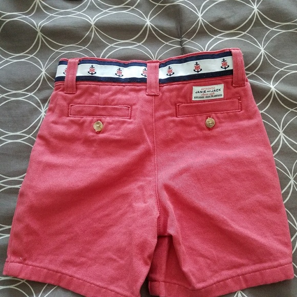 Janie & Jack shorts with belt - Picture 2 of 2