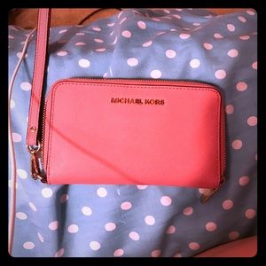 Large Michael Kors Wallet/Wristlet