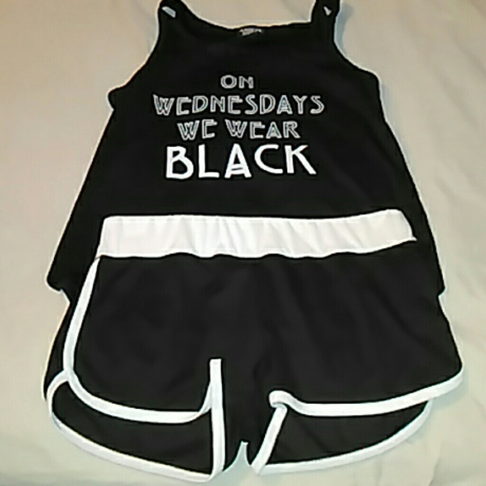 American Horror Story pajama set