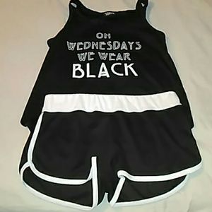 American Horror Story pajama set