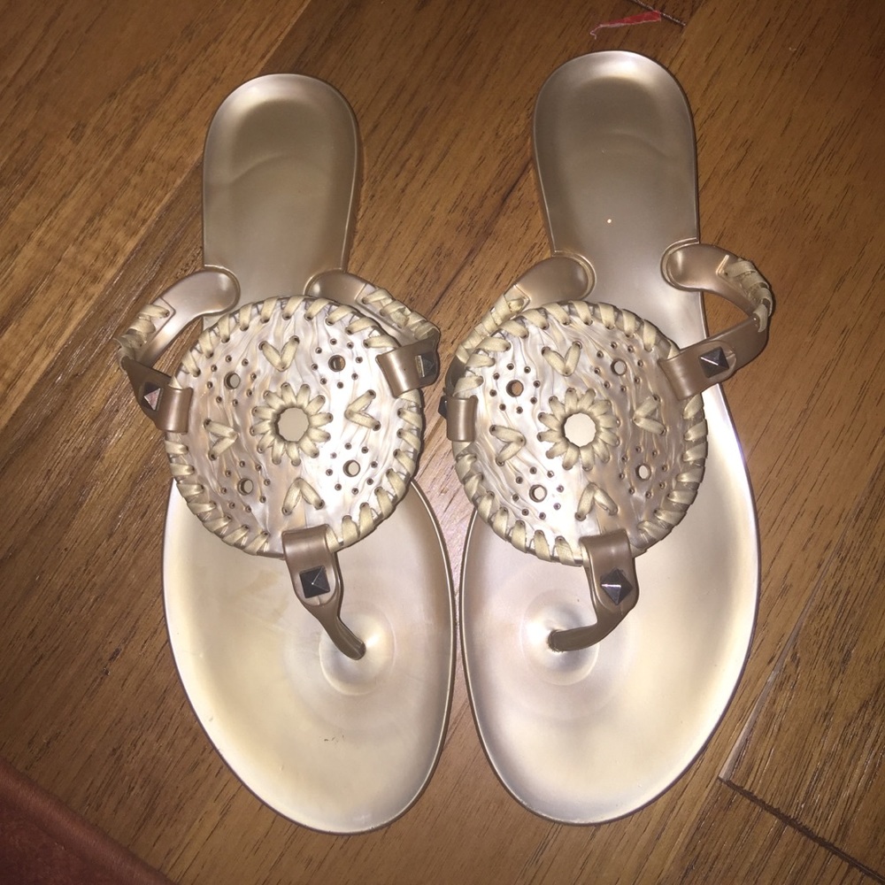 Jack Rogers flip-flops