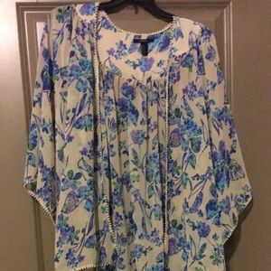 Floral Kimono