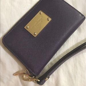 Michael Kors Saffiano Leather Wallet Wristlet