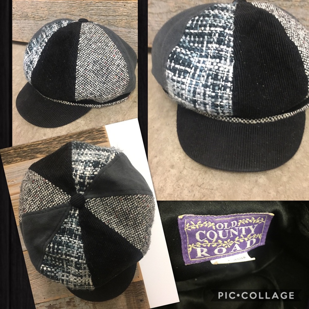 Women's Old County Road hat with brim