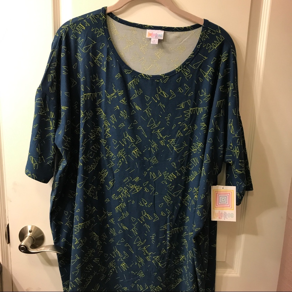 Legging material Lularoe BNWT L Irma