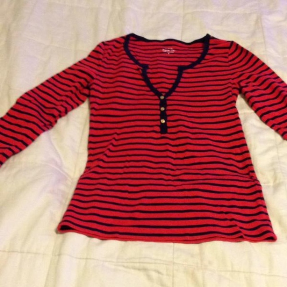 J crew top