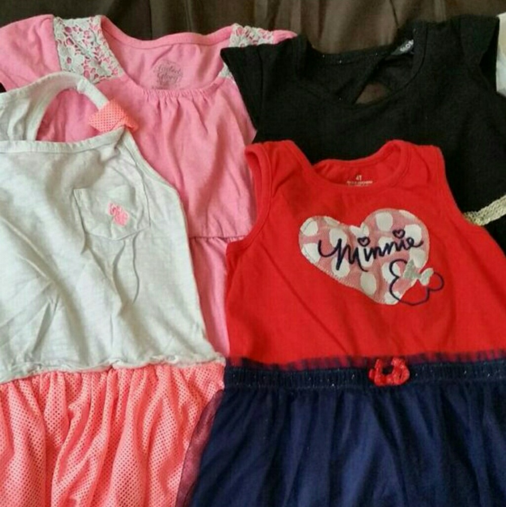 Girls 3/4t dress bundle