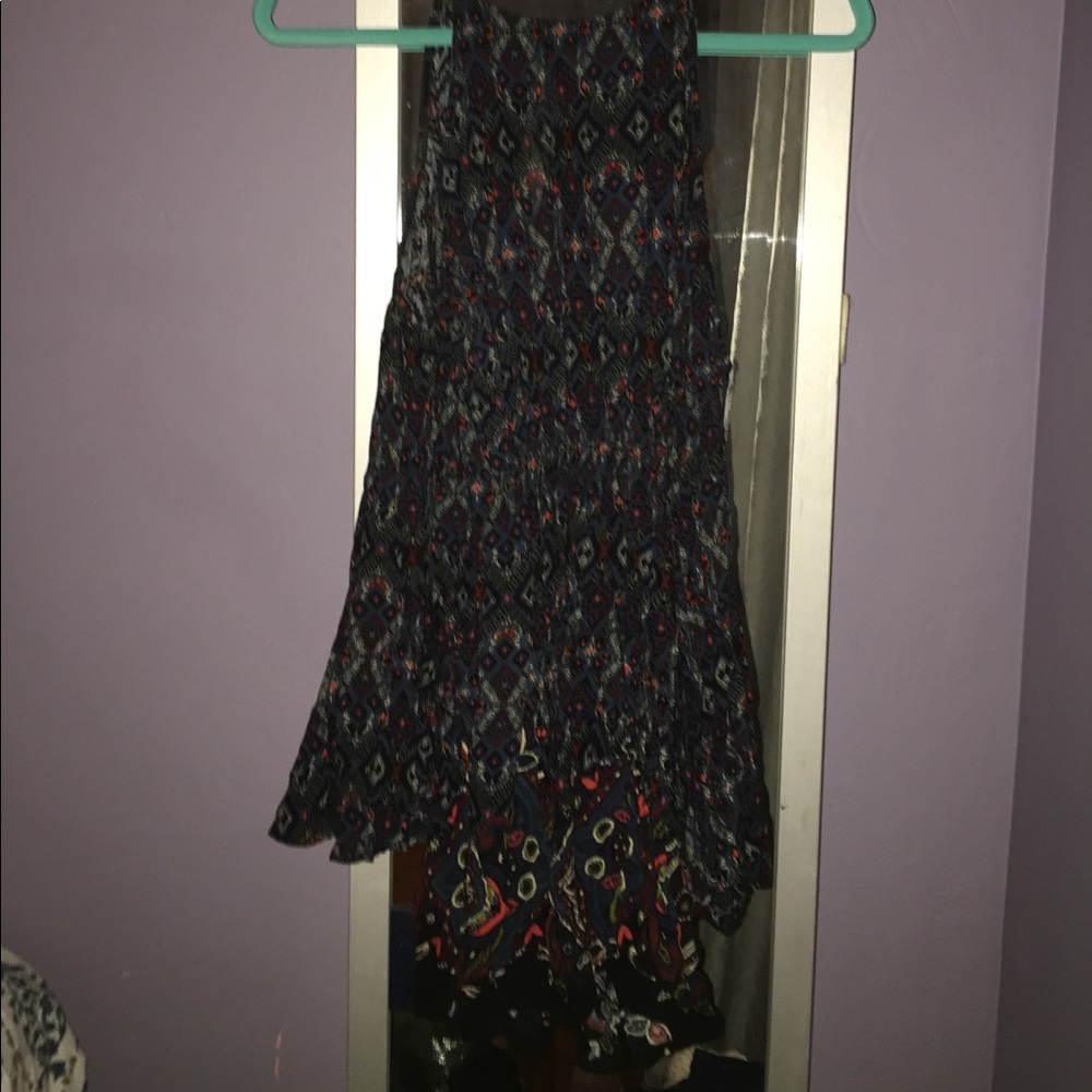 cold shoulder floral dress