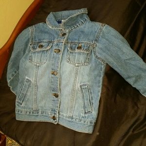 Carter's 4t jean jacket