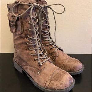 roxy jagger combat boots