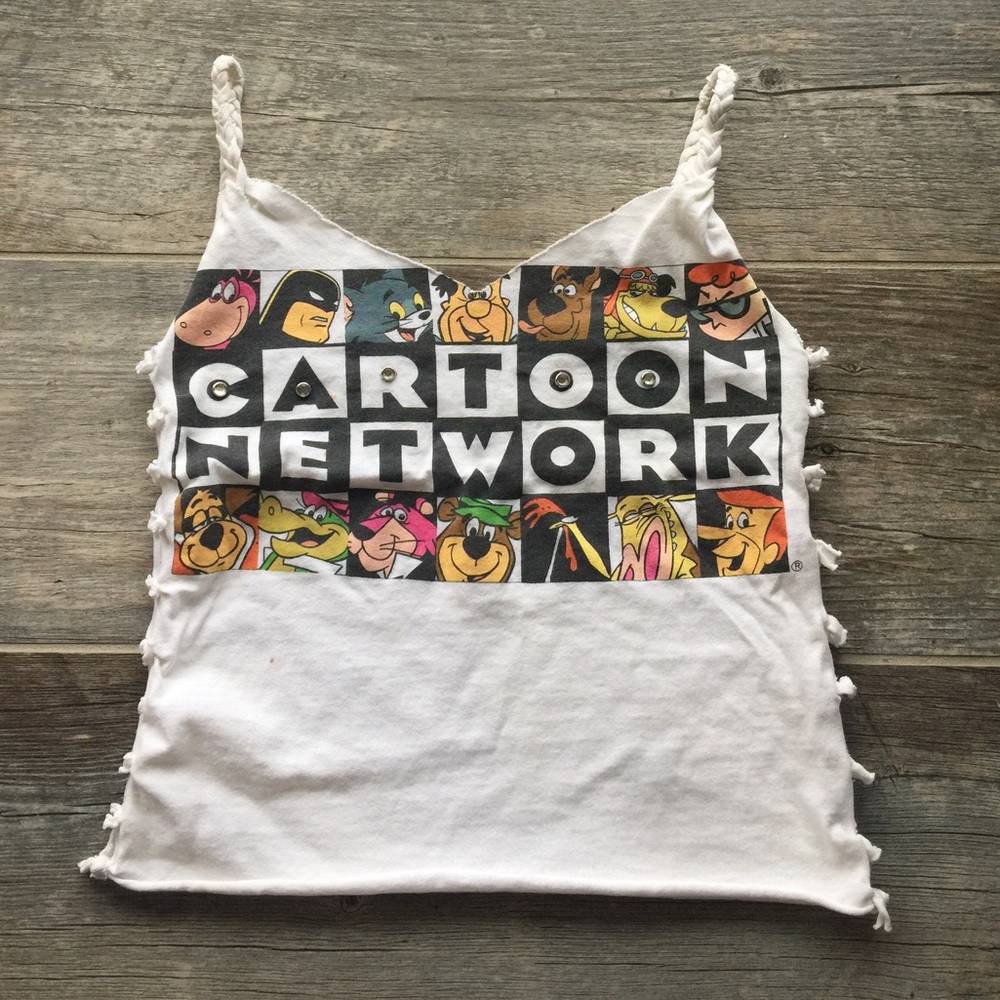 Cartoon Network Reworked/Recycled Tank Size Small