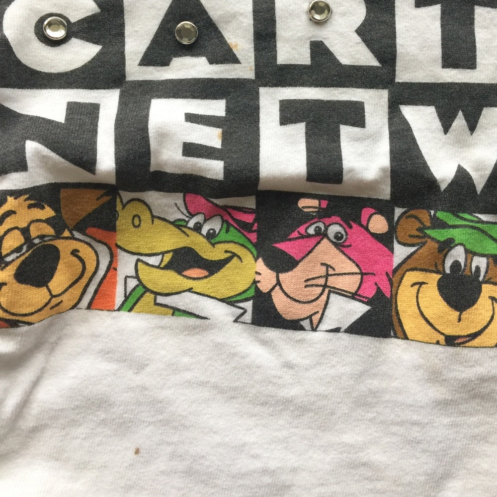 Cartoon Network Reworked/Recycled Tank Size Small - Picture 2 of 5