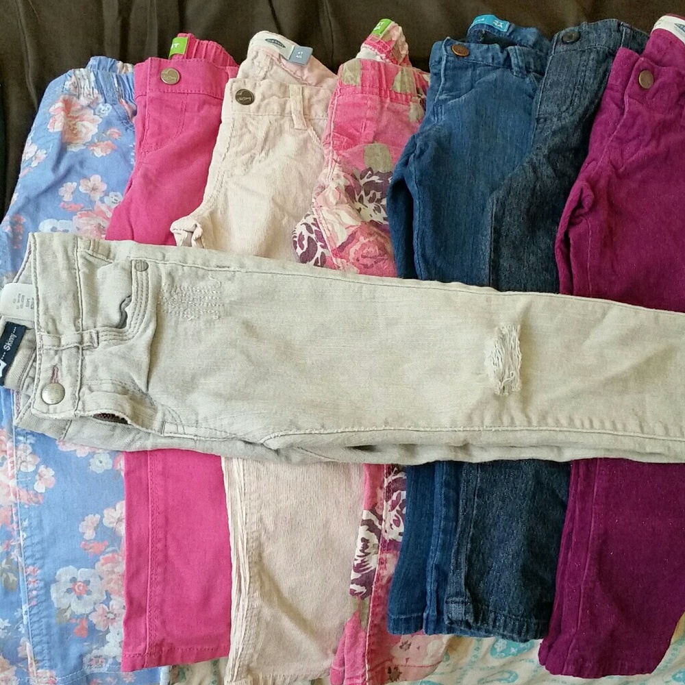 4t girls bottoms
