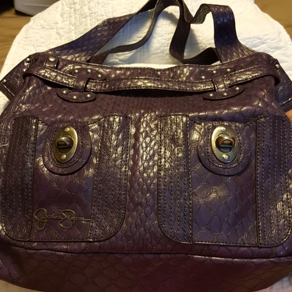 Purple Jessica Simpson handbag