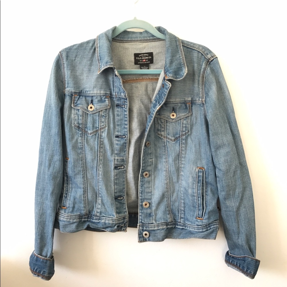 Light Blue Ralph Lauren - Polo Jean Jacket