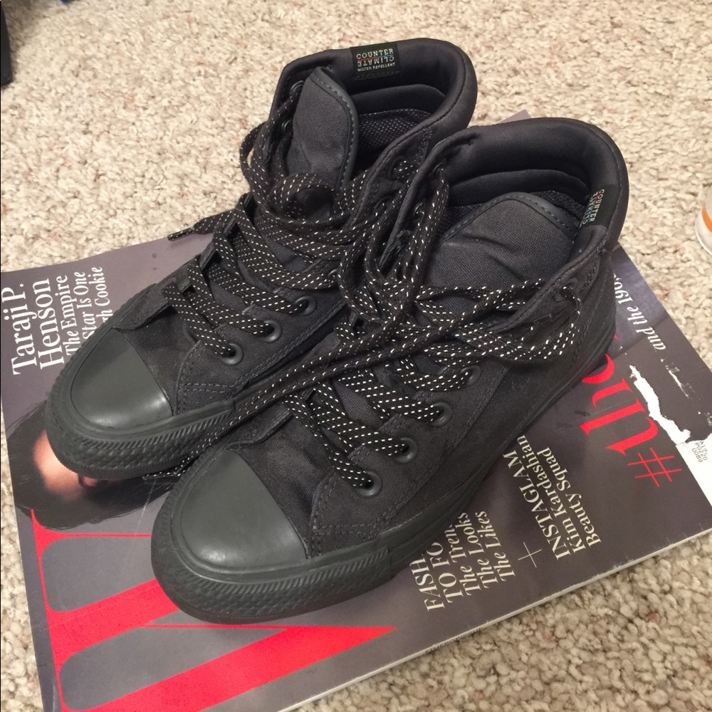 Converse all star all grey-ish dark sneakers