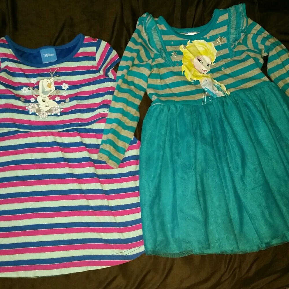 3/4t frozen dresses