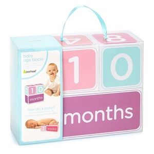 Pearhead 3 piece Age Block set