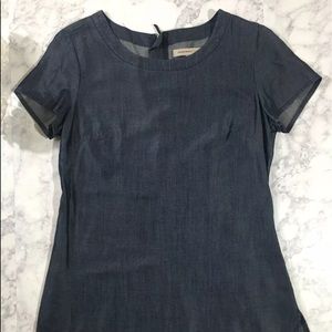 Banana Republic Heritage women jean alike blouse