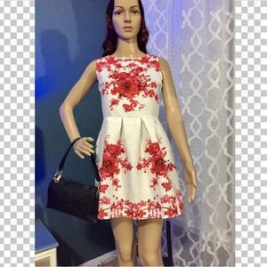 Floral Casual Dress