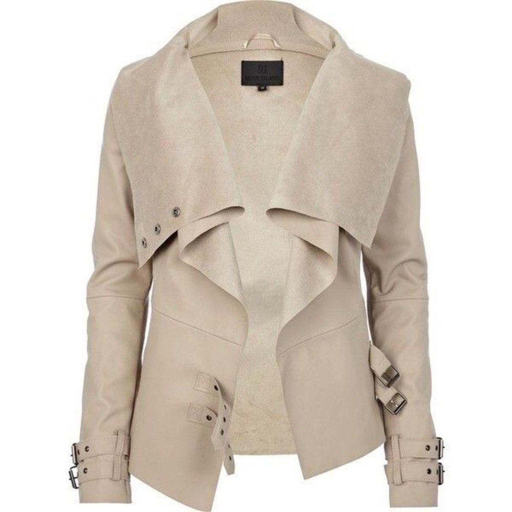 ISO: Rivers Island waterfall/Drape front coat