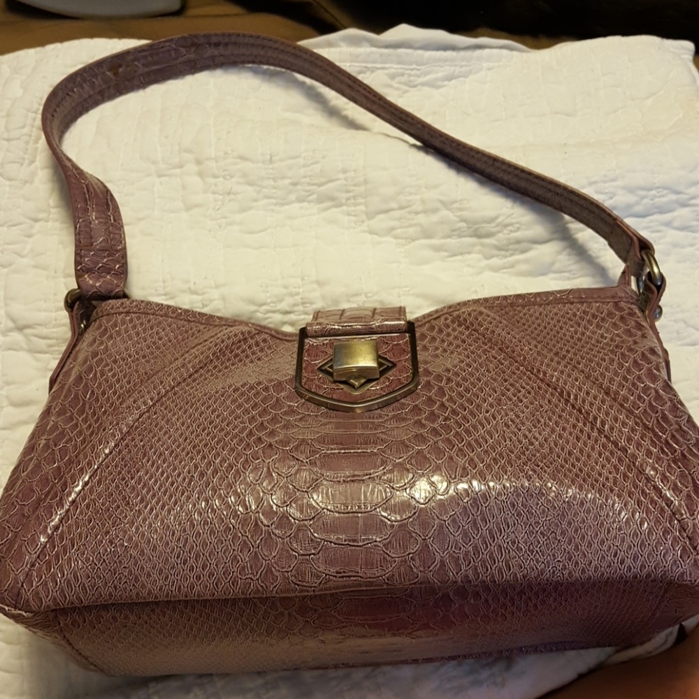 Worthington light purple handbag