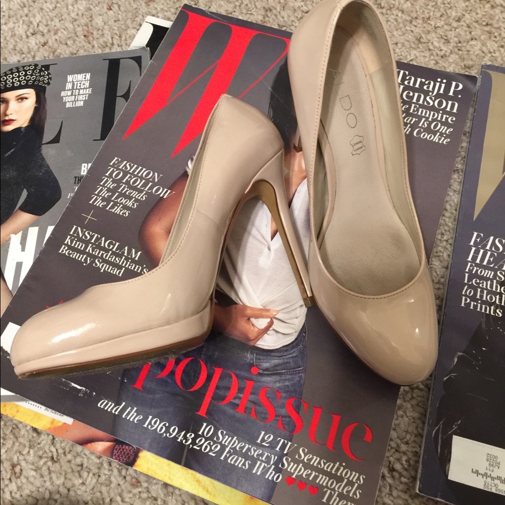 Aldo nude heels