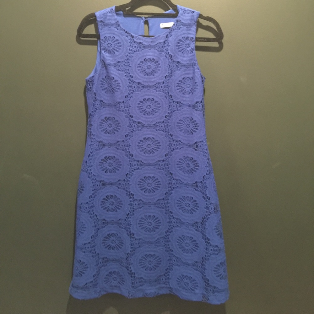 Cobalt blue dress