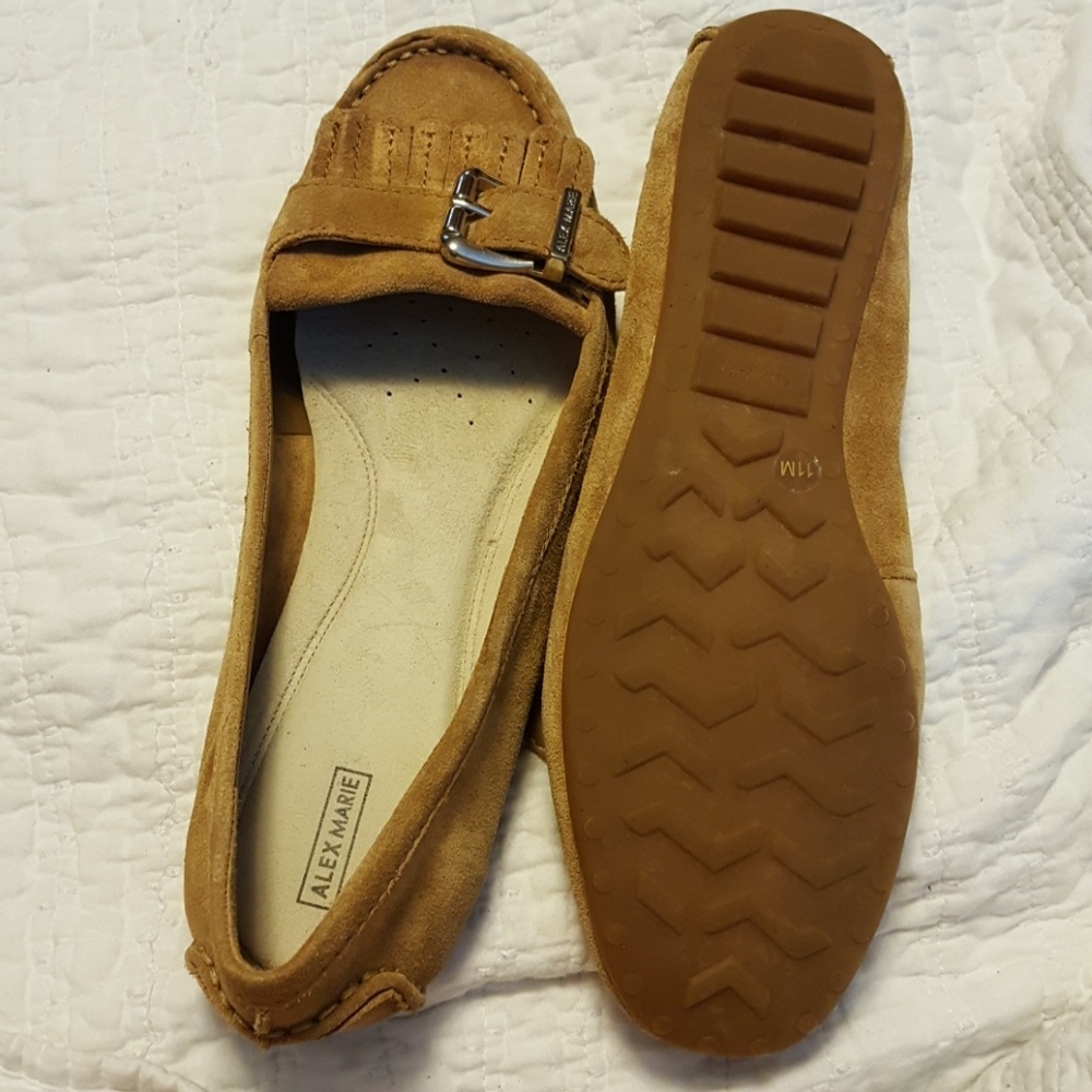 Alex marie beige loafers
