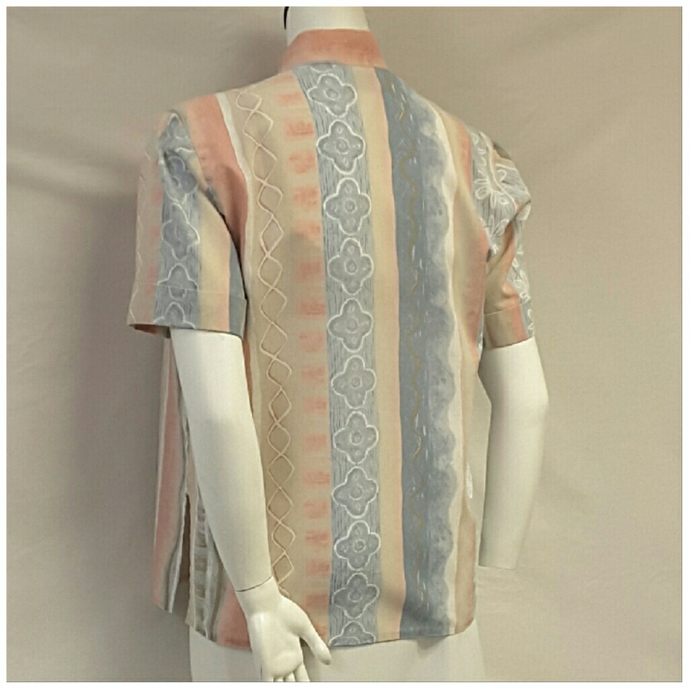 *PLUS* BLAIR, Buttonup Top, size 1X - Picture 5 of 8