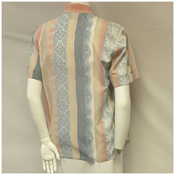 *PLUS* BLAIR, Buttonup Top, size 1X - Picture 2 of 8