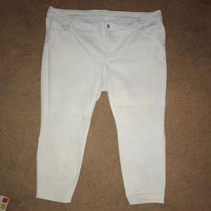 💲Plus Size Old Navy Pinstripe Jeans💲