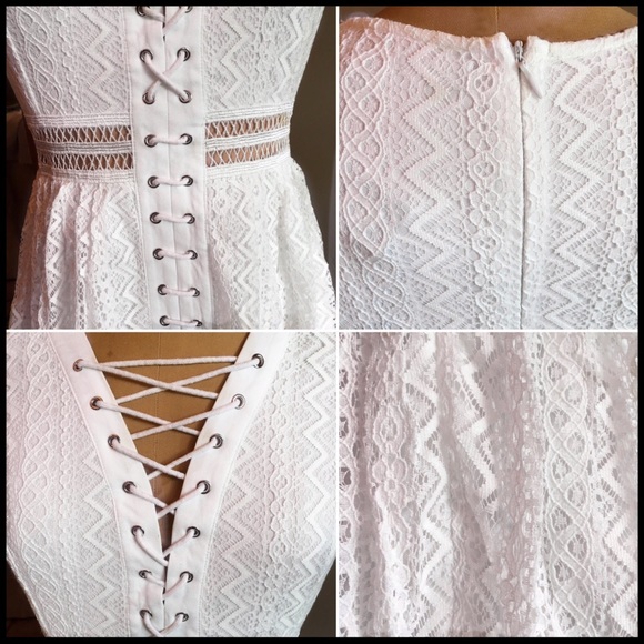 Lace Inspired Dress - Picture 7 of 8